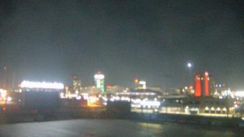 Weather camera view of Riverfront Stadium.