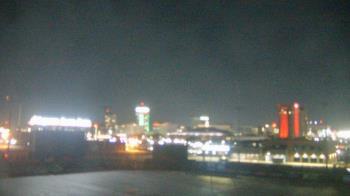Weather camera view of Riverfront Stadium.