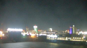 Weather camera view of Riverfront Stadium.