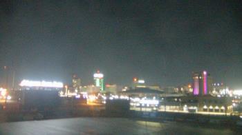 Weather camera view of Riverfront Stadium.