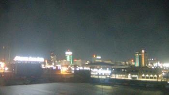 Weather camera view of Riverfront Stadium.