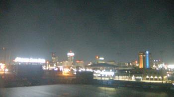 Weather camera view of Riverfront Stadium.
