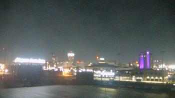 Weather camera view of Riverfront Stadium.