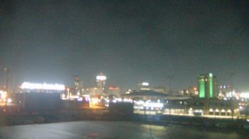 Weather camera view of Riverfront Stadium.