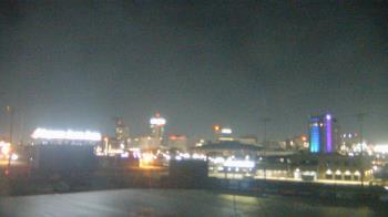 Weather camera view of Riverfront Stadium.