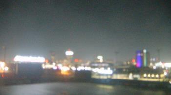 Weather camera view of Riverfront Stadium.