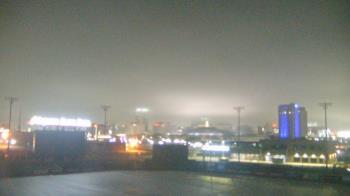 Weather camera view of Riverfront Stadium.
