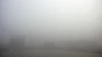 Weather camera view of Riverfront Stadium.