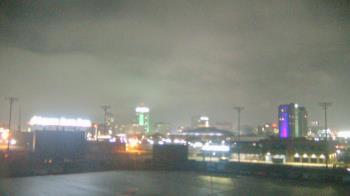 Weather camera view of Riverfront Stadium.