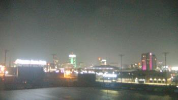 Weather camera view of Riverfront Stadium.