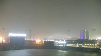 Weather camera view of Riverfront Stadium.