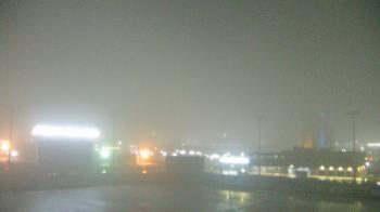 Weather camera view of Riverfront Stadium.