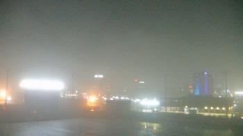 Weather camera view of Riverfront Stadium.