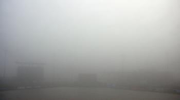 Weather camera view of Riverfront Stadium.