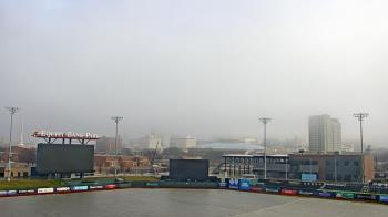 Weather camera view of Riverfront Stadium.