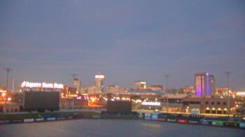 Weather camera view of Riverfront Stadium.