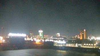 Weather camera view of Riverfront Stadium.