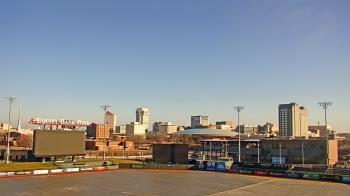 Weather camera view of Riverfront Stadium.