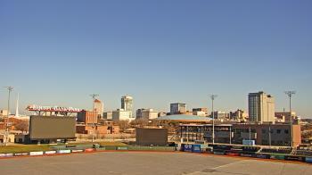 Weather camera view of Riverfront Stadium.