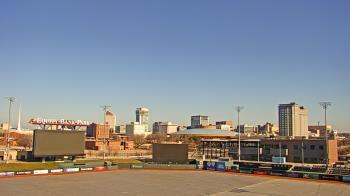 Weather camera view of Riverfront Stadium.