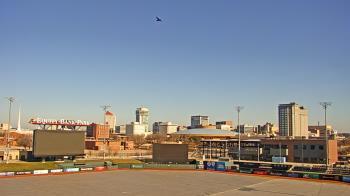 Weather camera view of Riverfront Stadium.