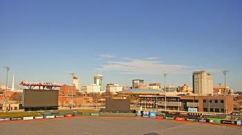 Weather camera view of Riverfront Stadium.