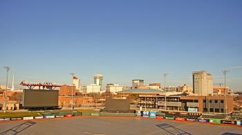 Weather camera view of Riverfront Stadium.