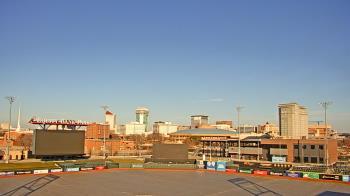 Weather camera view of Riverfront Stadium.