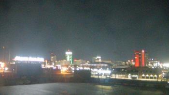 Weather camera view of Riverfront Stadium.