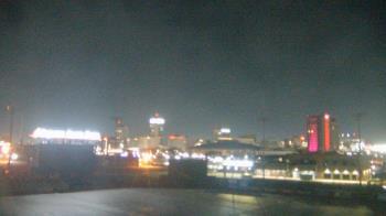 Weather camera view of Riverfront Stadium.