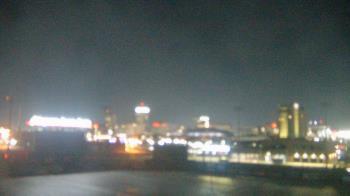 Weather camera view of Riverfront Stadium.