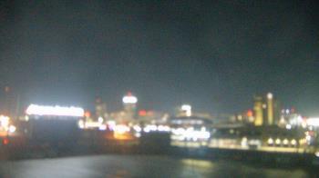 Weather camera view of Riverfront Stadium.