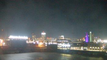 Weather camera view of Riverfront Stadium.