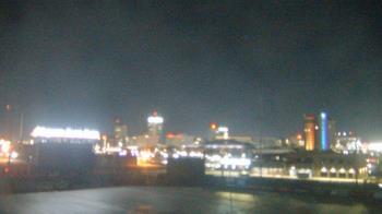 Weather camera view of Riverfront Stadium.