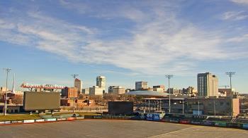 Weather camera view of Riverfront Stadium.