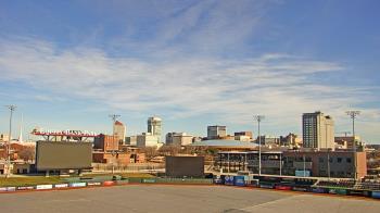 Weather camera view of Riverfront Stadium.