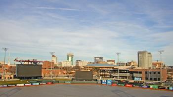 Weather camera view of Riverfront Stadium.