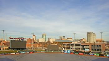 Weather camera view of Riverfront Stadium.