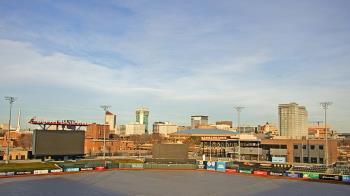 Weather camera view of Riverfront Stadium.