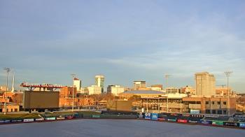 Weather camera view of Riverfront Stadium.