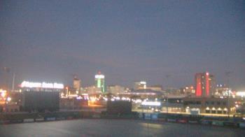 Weather camera view of Riverfront Stadium.