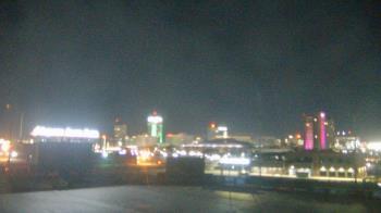 Weather camera view of Riverfront Stadium.