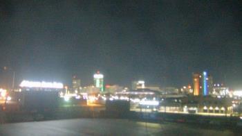 Weather camera view of Riverfront Stadium.