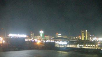 Weather camera view of Riverfront Stadium.