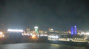 Weather camera view of Riverfront Stadium.
