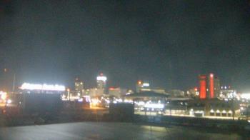Weather camera view of Riverfront Stadium.