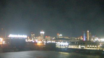 Weather camera view of Riverfront Stadium.