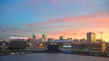 Weather camera view of Riverfront Stadium.