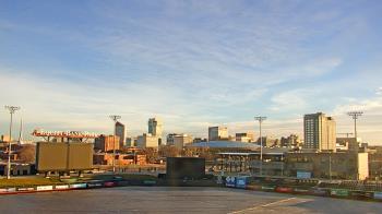 Weather camera view of Riverfront Stadium.