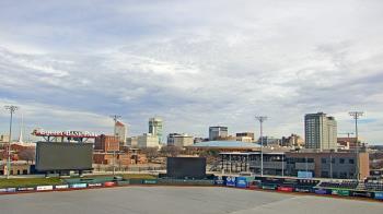 Weather camera view of Riverfront Stadium.
